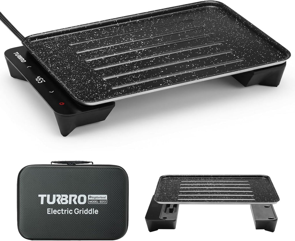 EG13 Smart Temp Control Electric Griddle