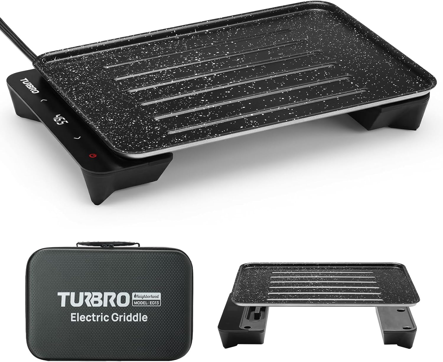 EG13 Smart Temp Control Electric Griddle