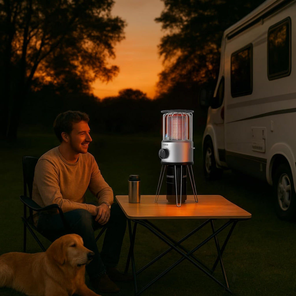 Portable Camping Propane Heater