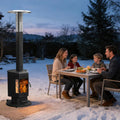 Wood Pellet Patio Heater Fire Pit