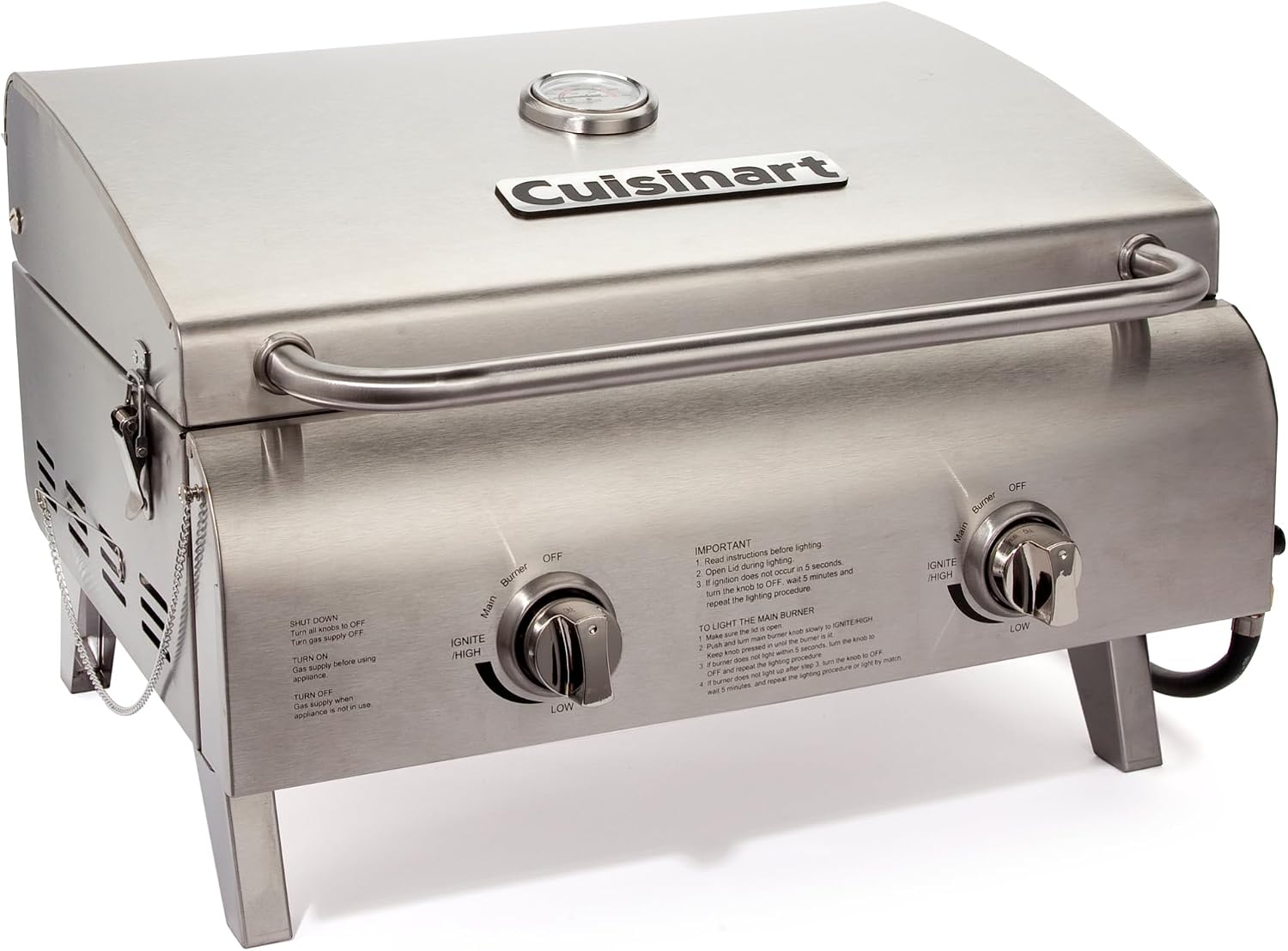 Cuisinart CGG-306 2-Burner Grill
