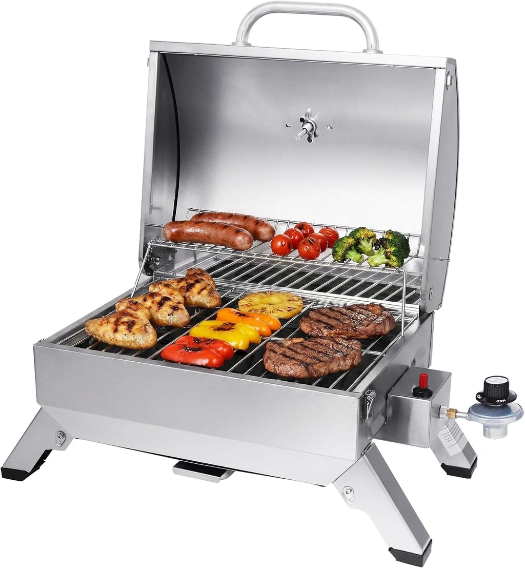 GT1001 Portable Stainless Steel Grill