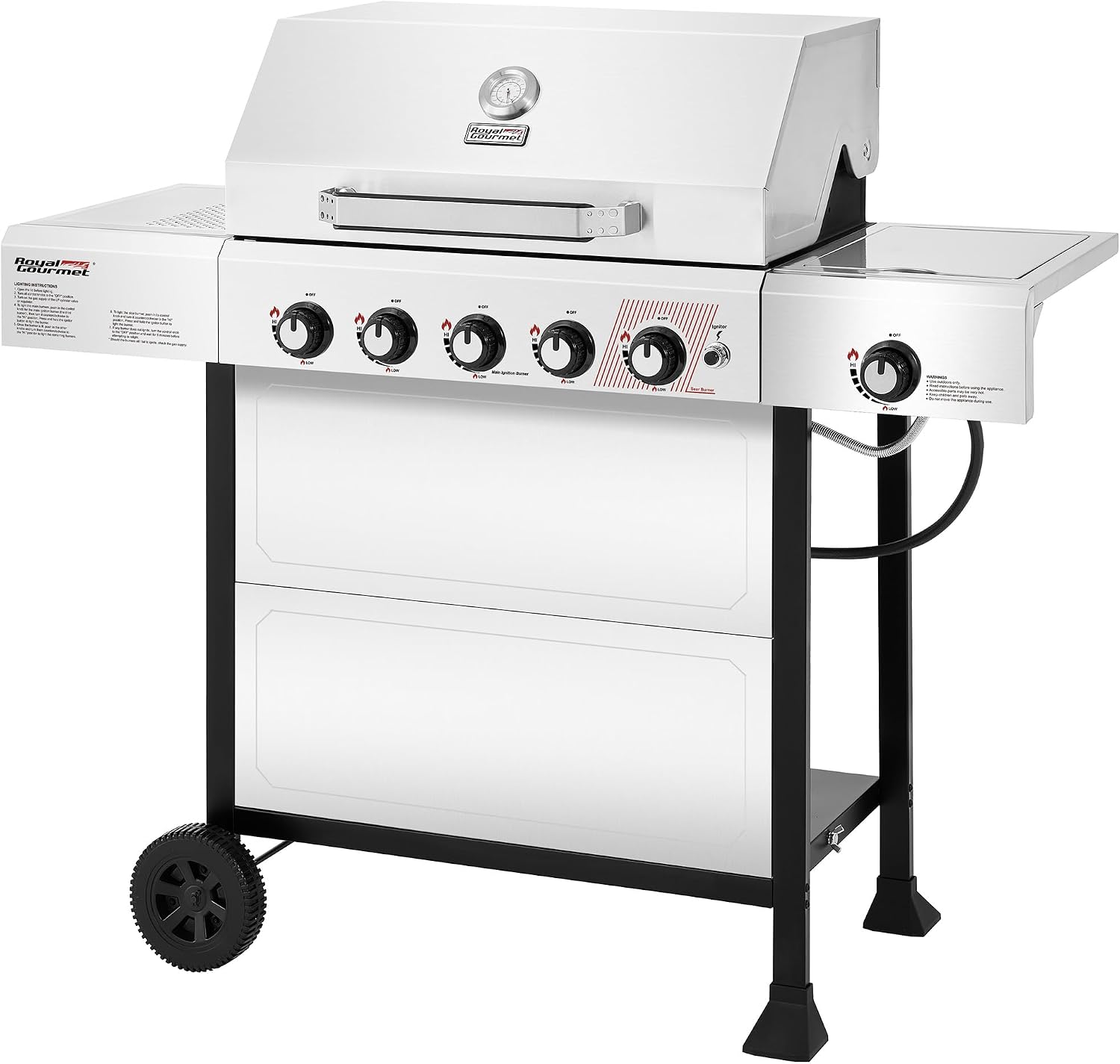 GA5401T 5-Burner Propane Grill