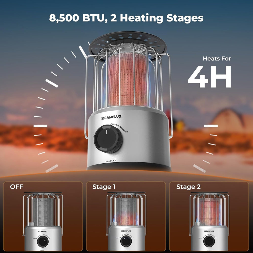 Portable Camping Propane Heater