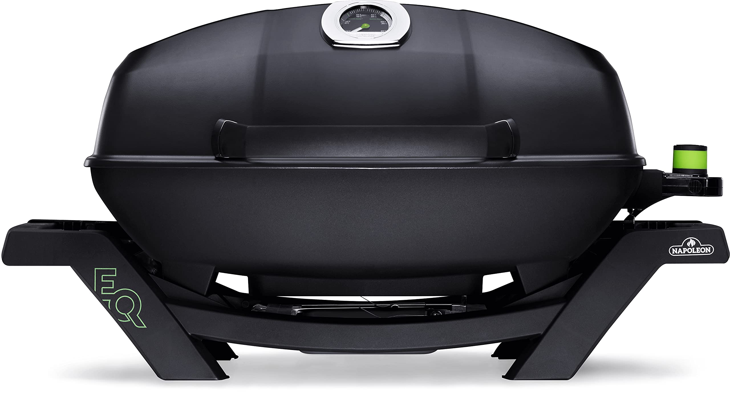 Portable 2-Burner Gas Grill Black