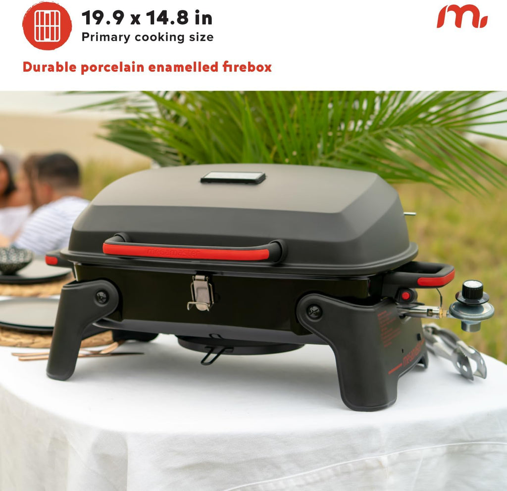 Megamaster Single Burner Gas Grill