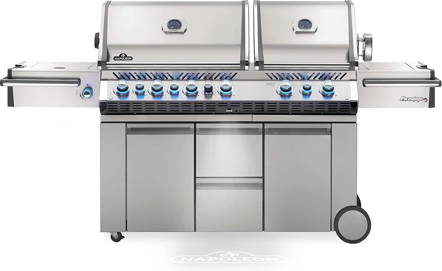 Stainless Steel Propane Gas Grill