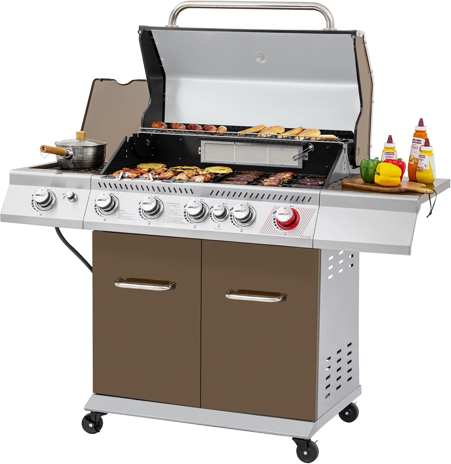 Royal Gourmet GA5403C 5-Burner BBQ Grill
