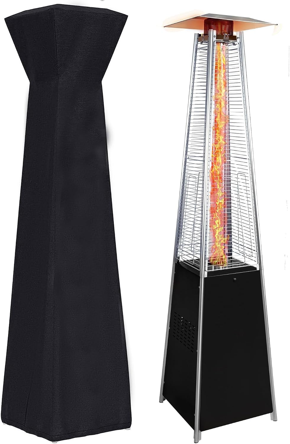 Montary Pyramid Propane Patio Heater