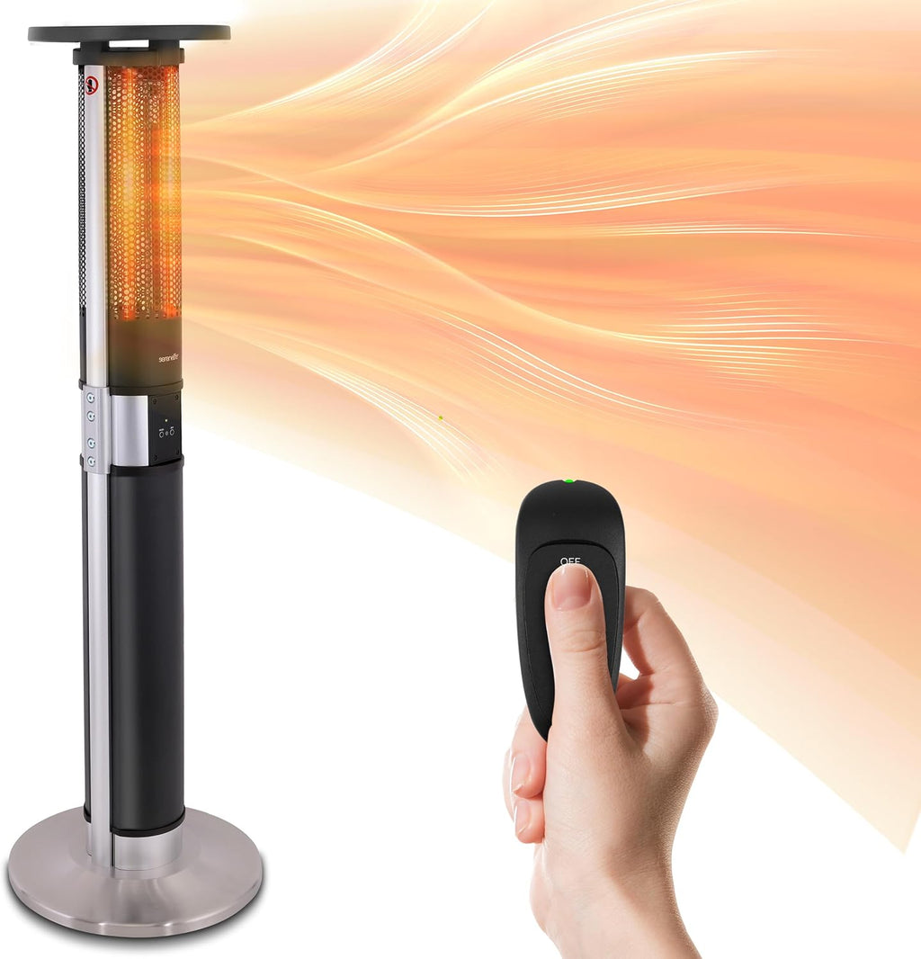 Electric Infrared Tower Heater
