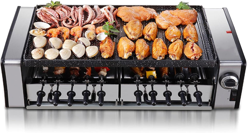 Multifunction Smokeless Electric Grill