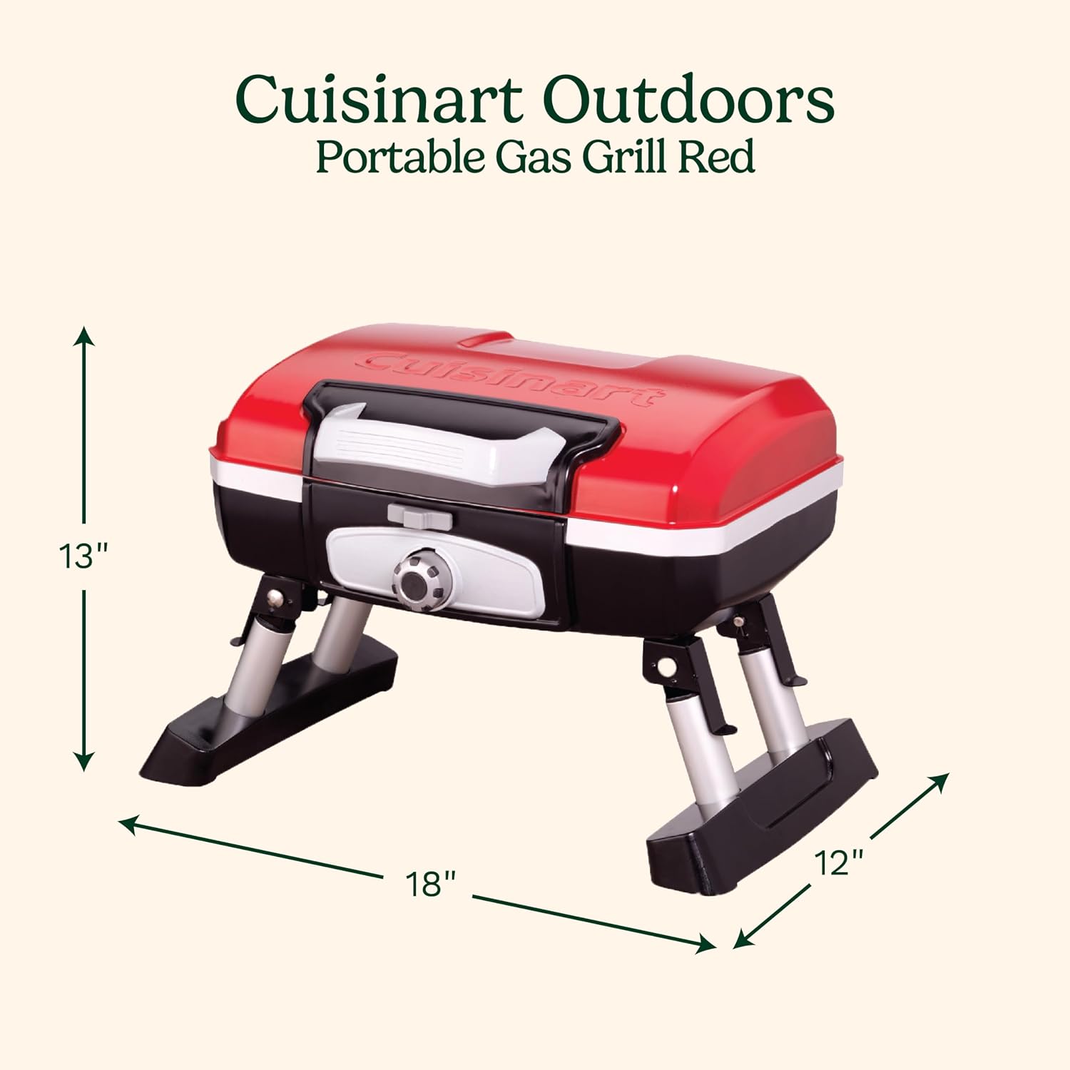 Cuisinart Petite Portable Gas Grill