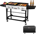 Gourmet GD401C Grill Griddle Combo