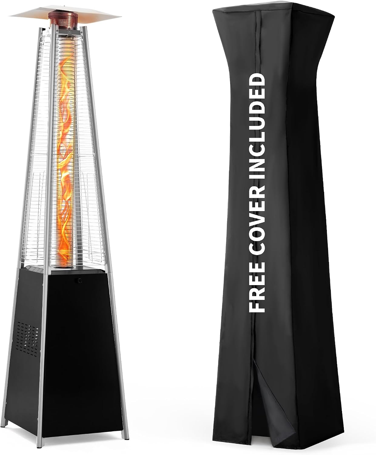 Pamapic Pyramid Flame Propane Patio Heater