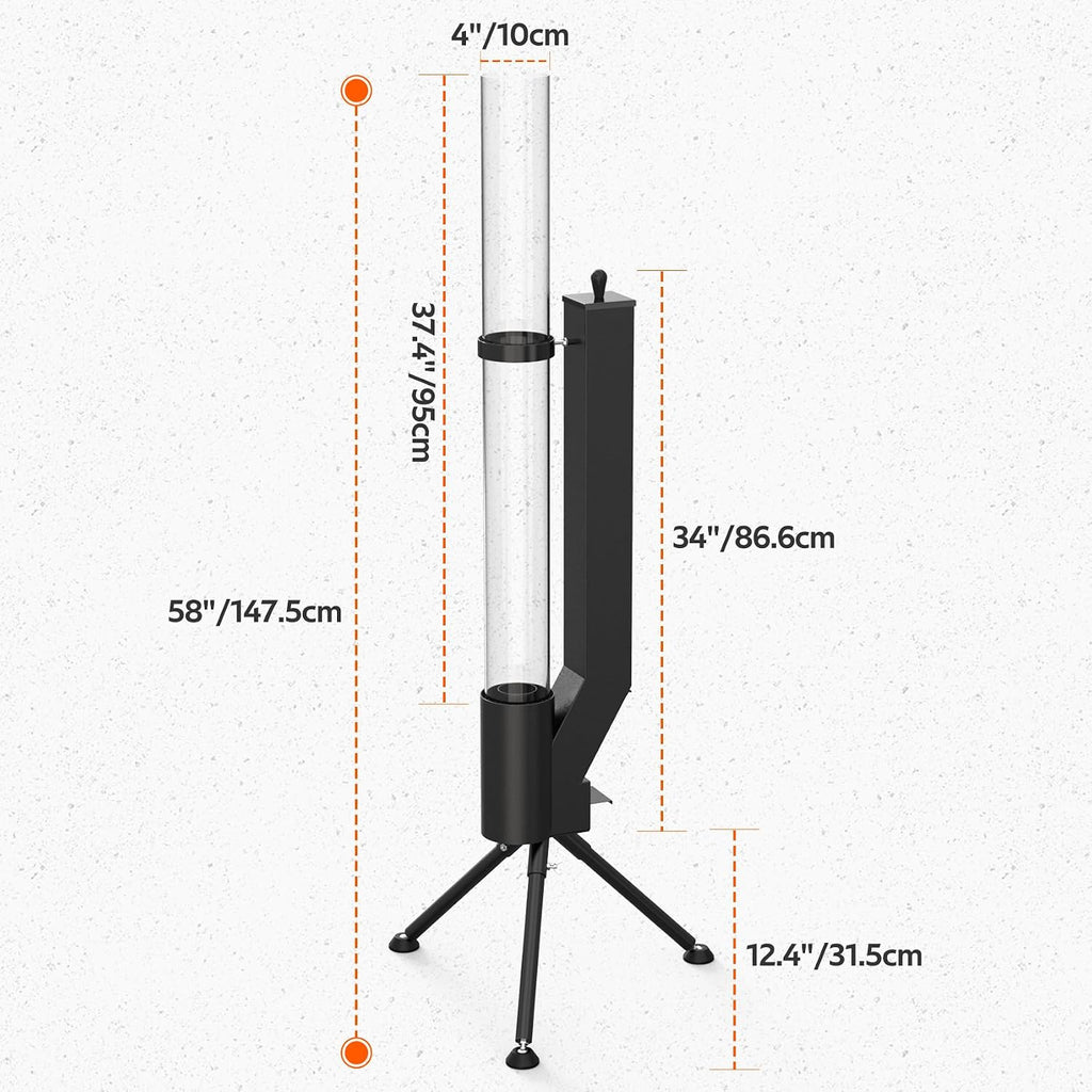 Portable Pellet Patio Heater Fire Pit