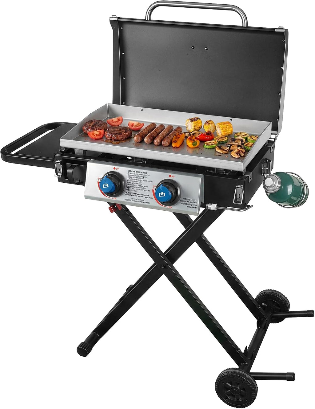 GGC2030M 2-Burner Portable Griddle
