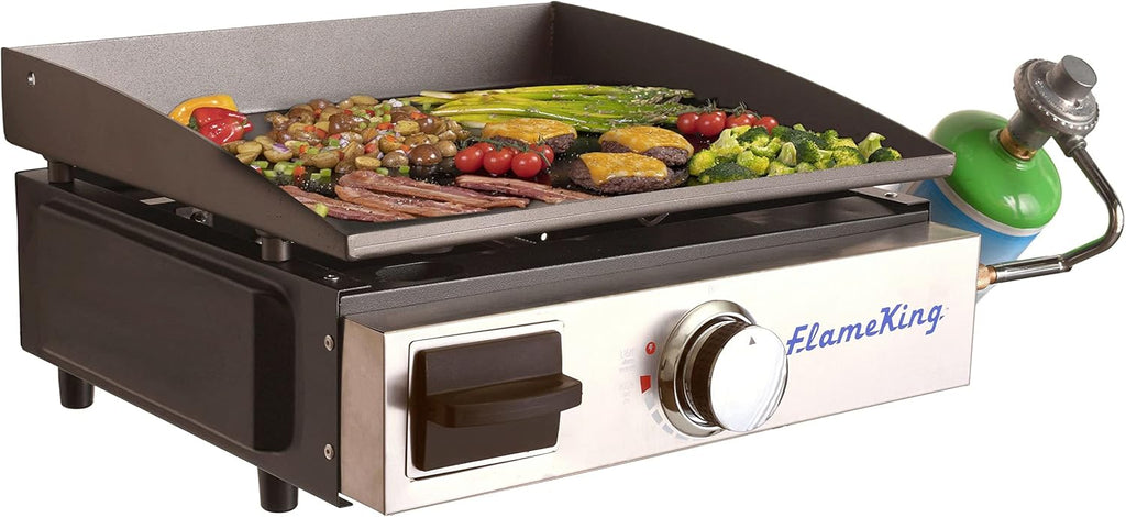 Flame King Cast Iron Griddle