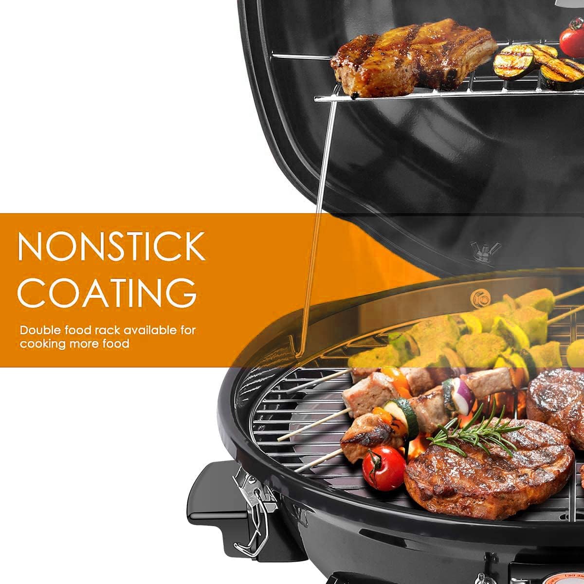 Techwood Portable Electric Grill