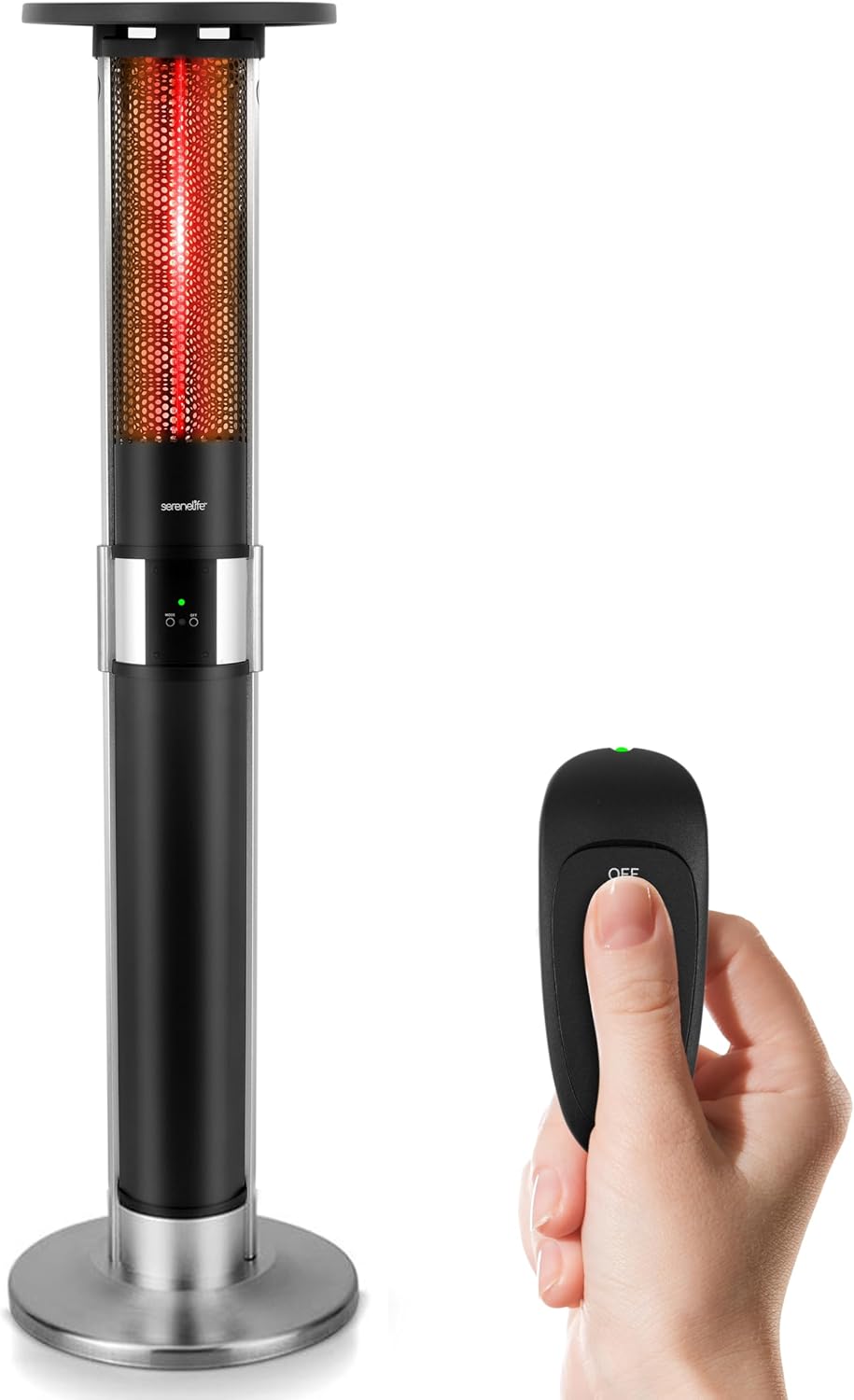 Electric Infrared Tower Heater