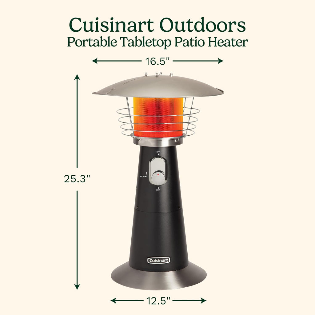 Tabletop Portable Propane Heater