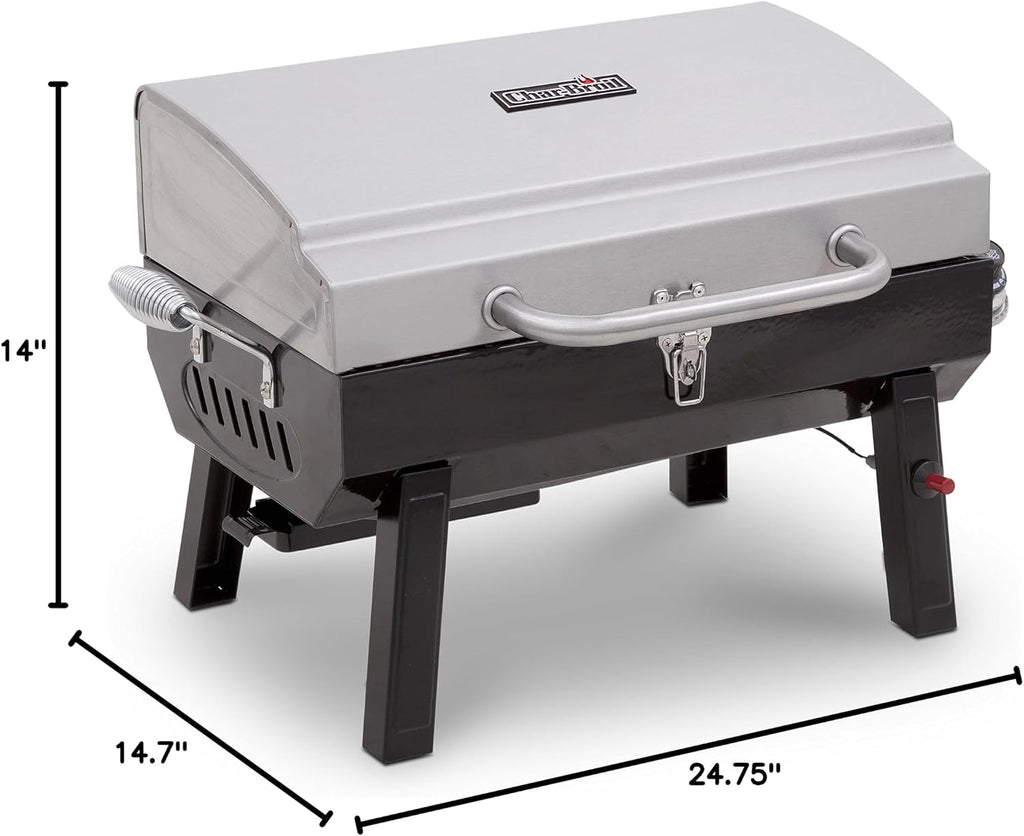 Single Burner Stainless Grill