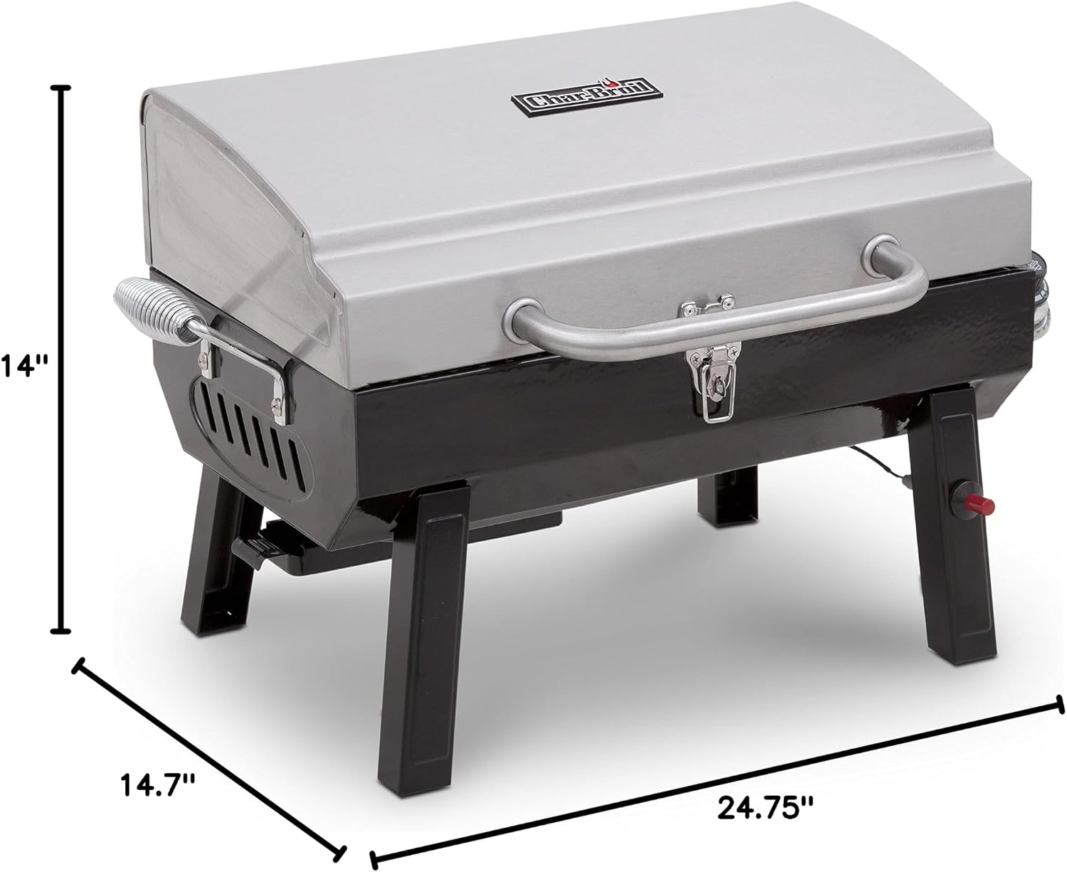 Single Burner Stainless Grill