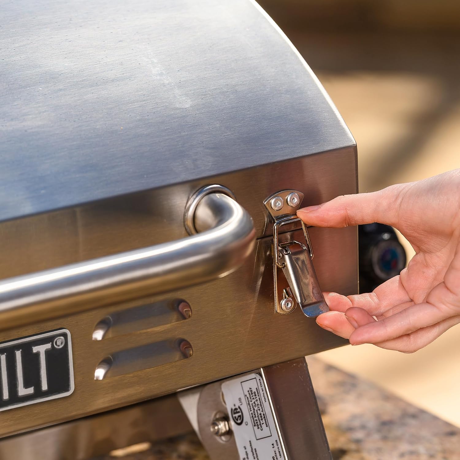 MB20030819 Stainless Steel Grill