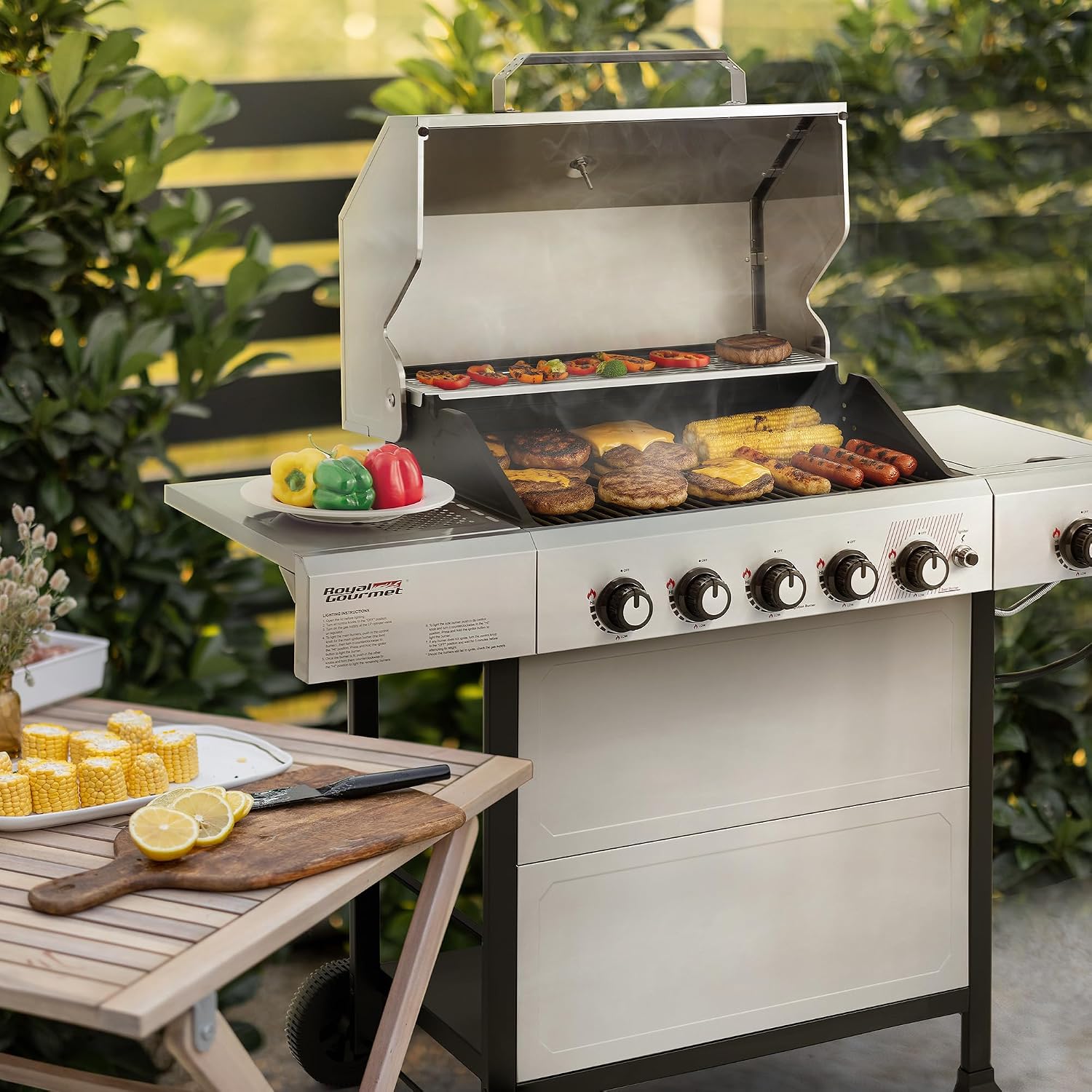 GA5401T 5-Burner Propane Grill