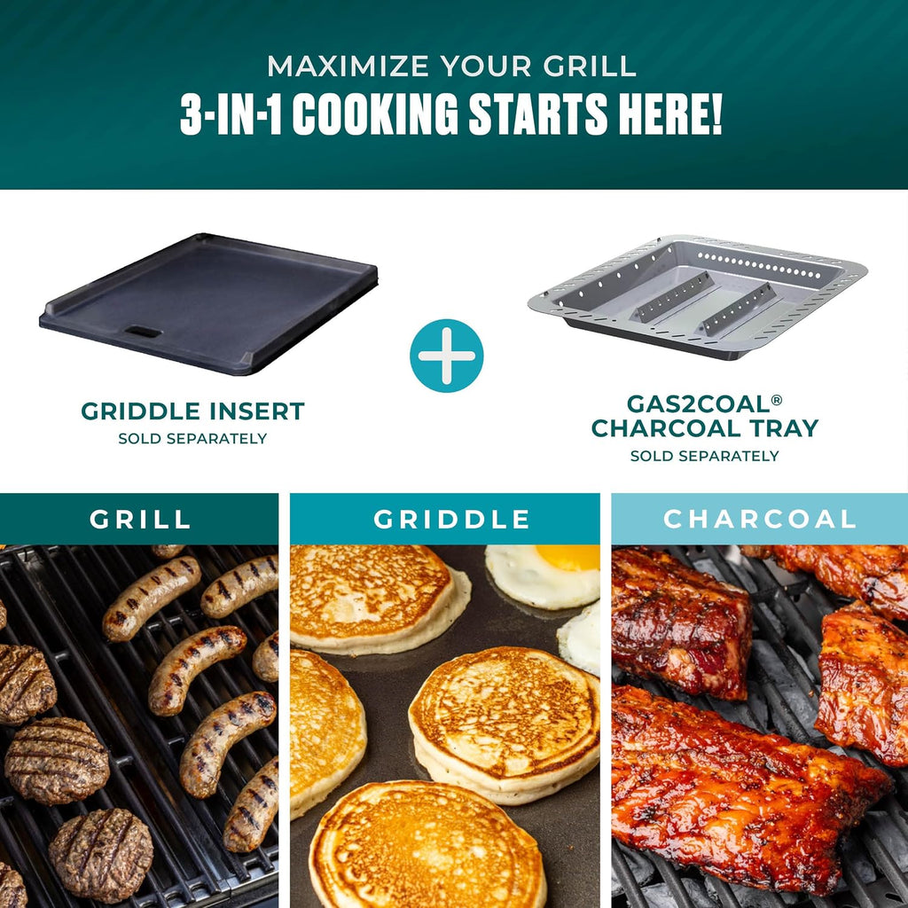 4-Burner Gas Grill Cabinet