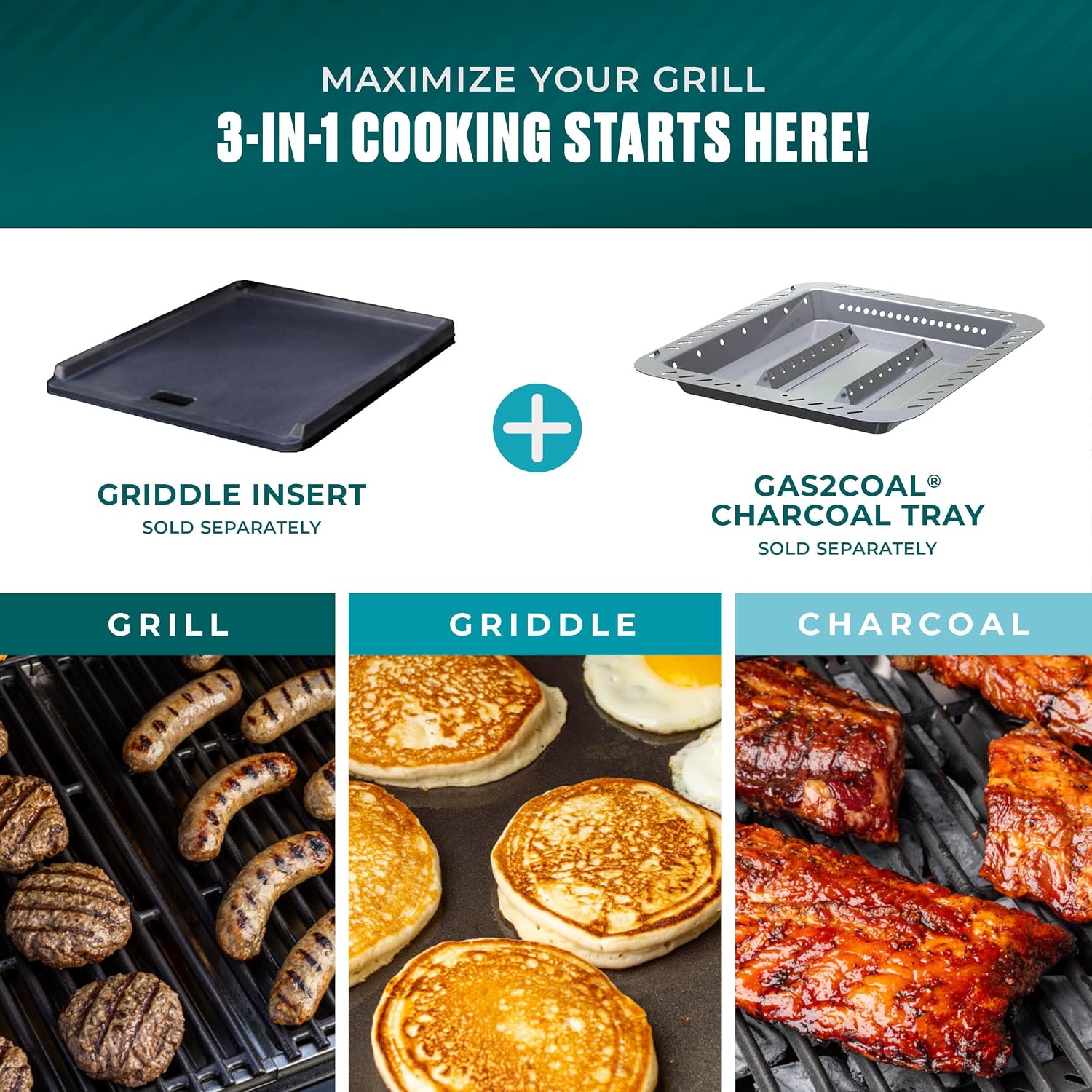 4-Burner Gas Grill Cabinet