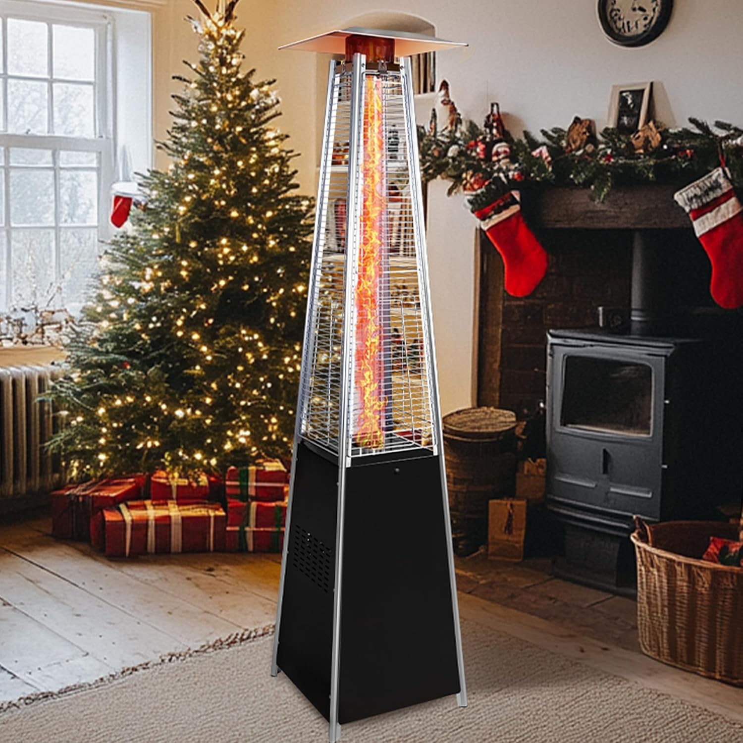 Montary Pyramid Propane Patio Heater