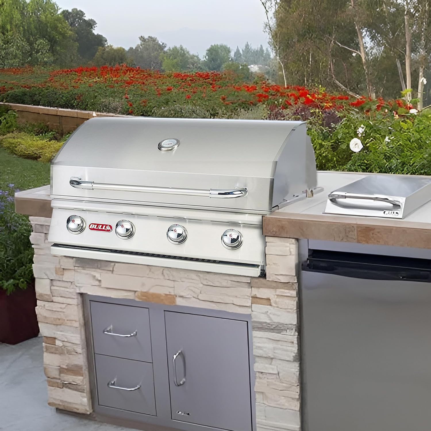 30" Built-In Propane Grill