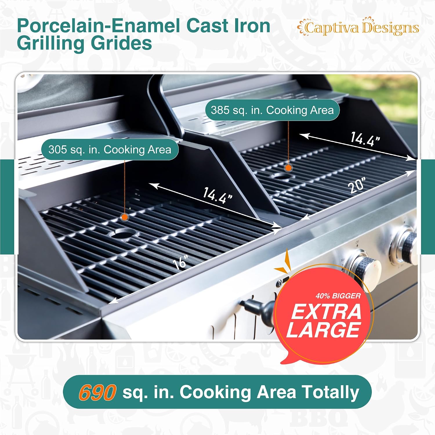 Dual Fuel Propane Charcoal Grill