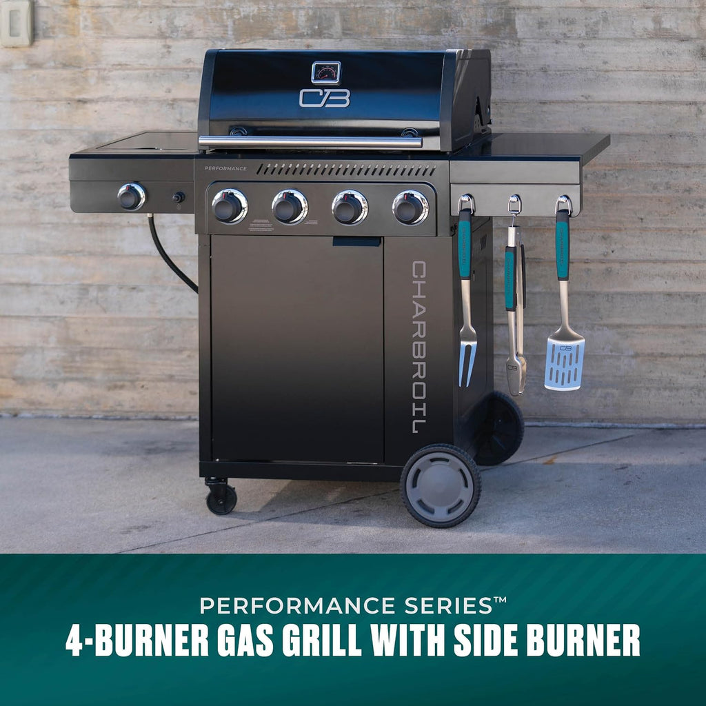 4-Burner Gas Grill Cabinet