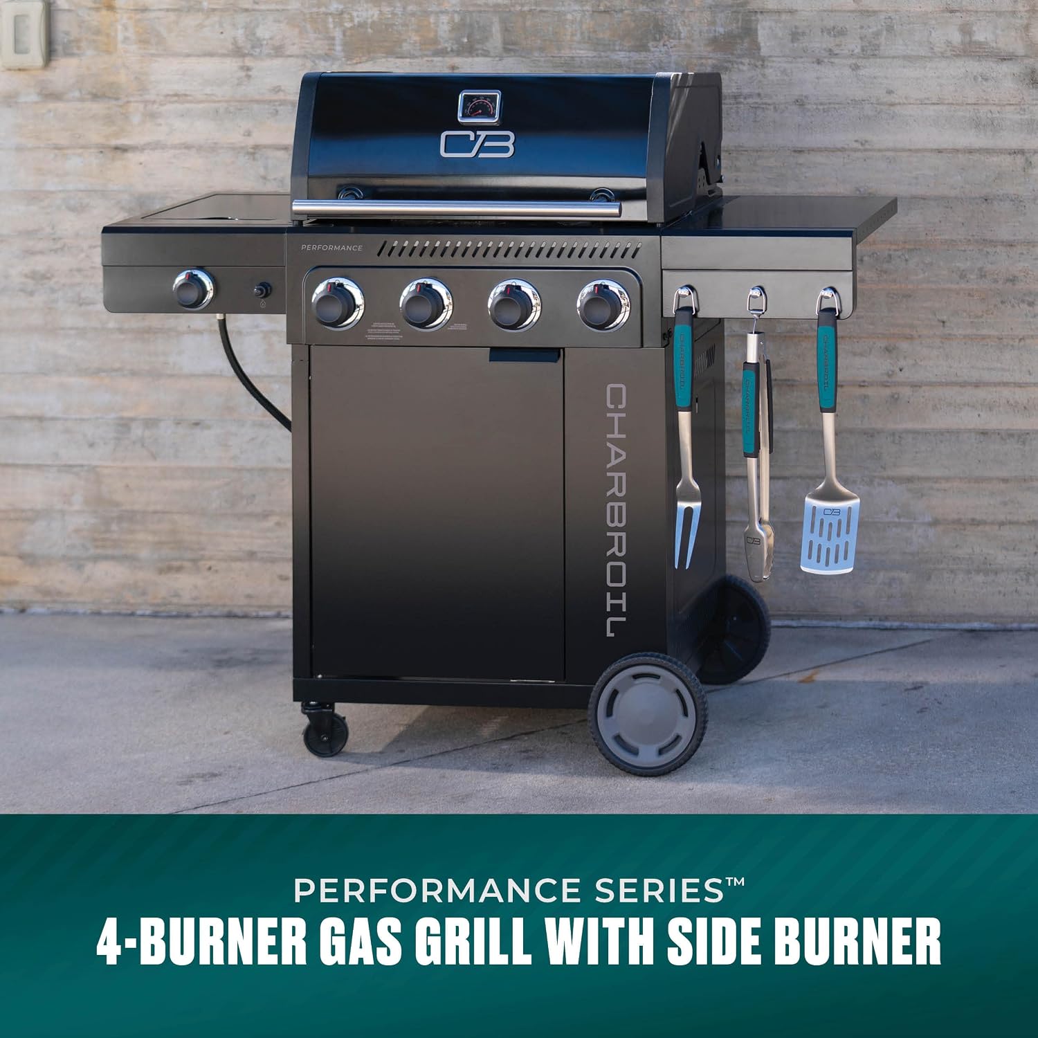 4-Burner Gas Grill Cabinet