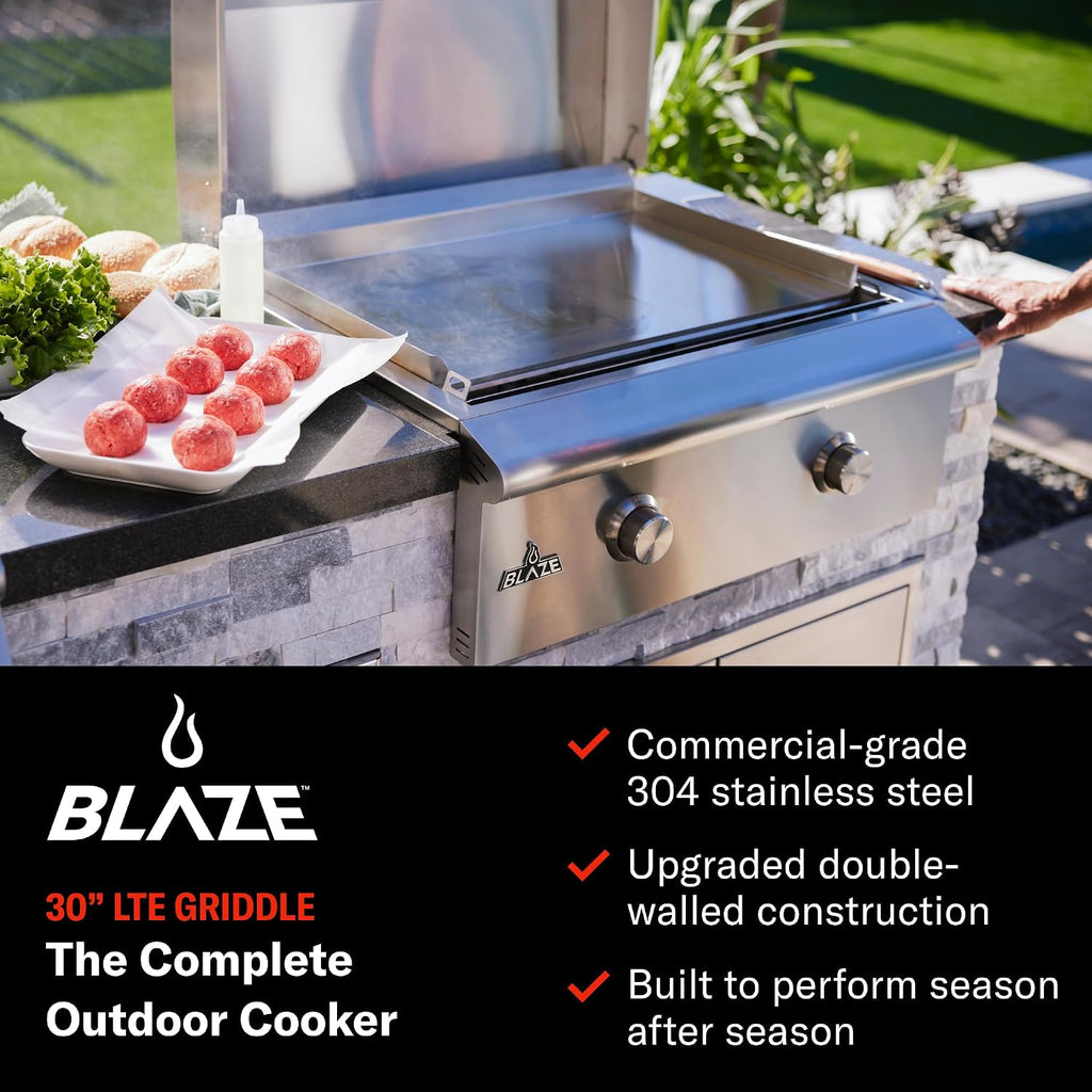 Stainless Propane Griddle LTE+