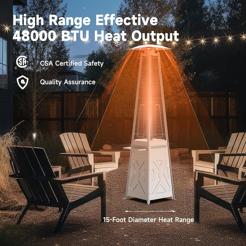 Pyramid Propane Patio Heater