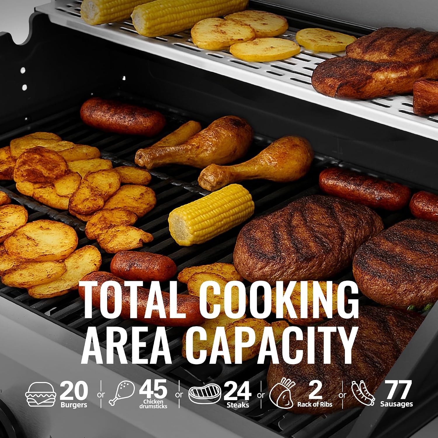 GA5401T 5-Burner Propane Grill