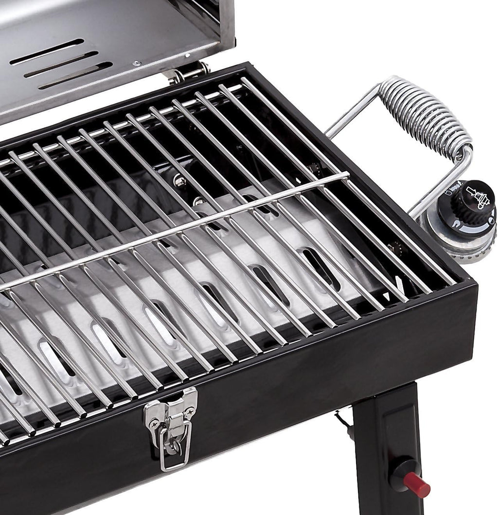 Single Burner Stainless Grill