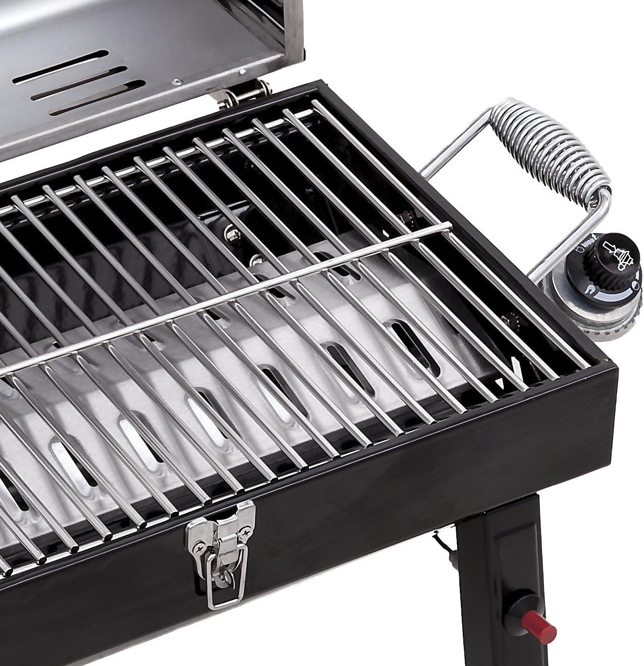 Single Burner Stainless Grill