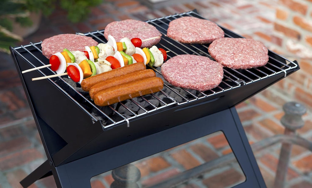 Fire Sense Foldable BBQ Grill