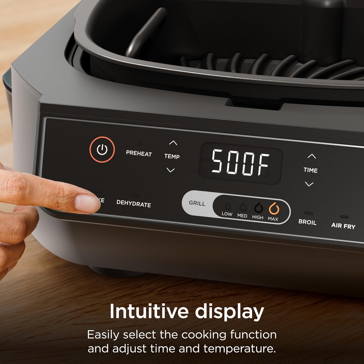 6-in-1 Ninja Indoor Grill EG201