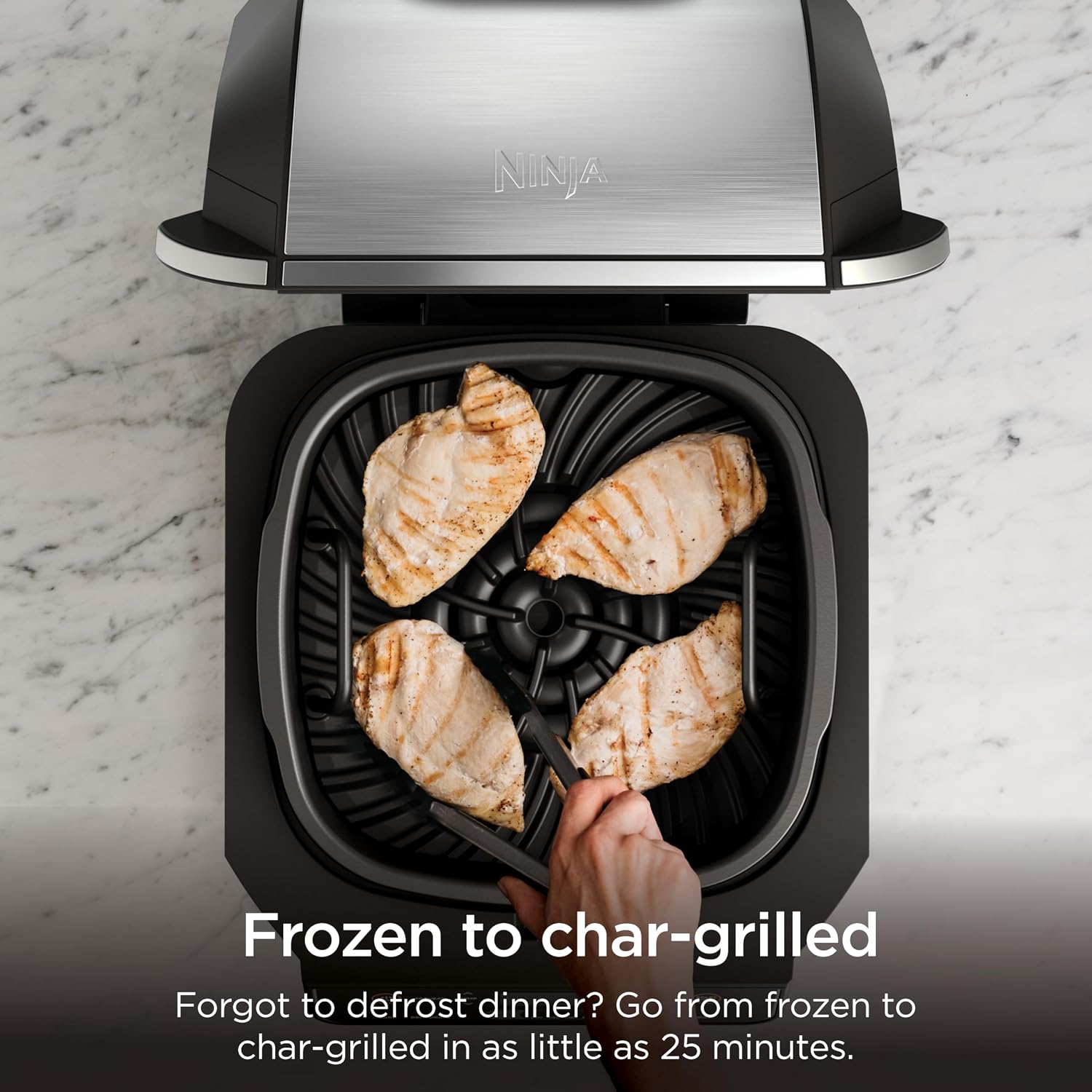 6-in-1 Ninja Indoor Grill EG201