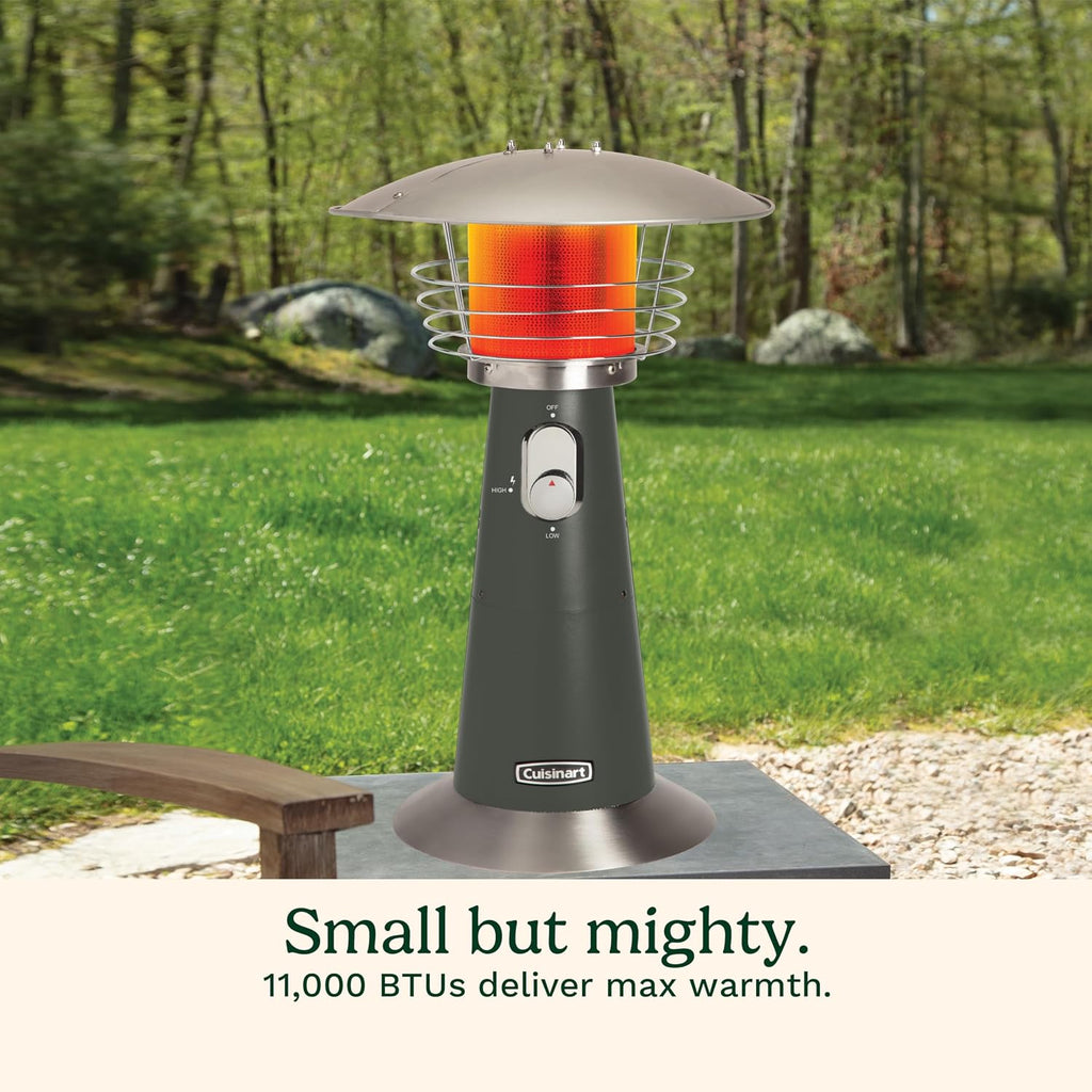 Tabletop Propane Patio Heater