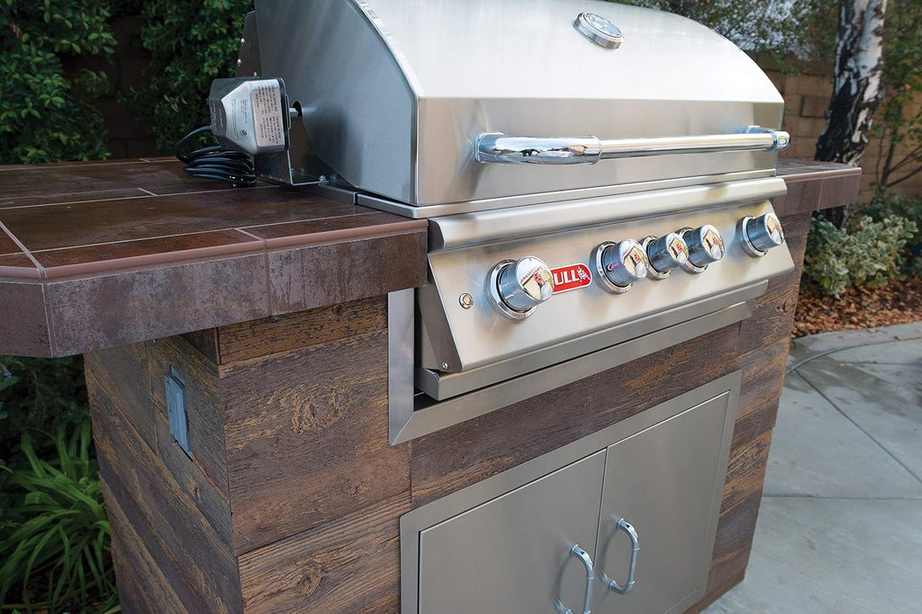 30" Built-In Natural Gas Grill
