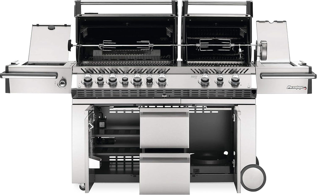 Stainless Steel Propane Gas Grill