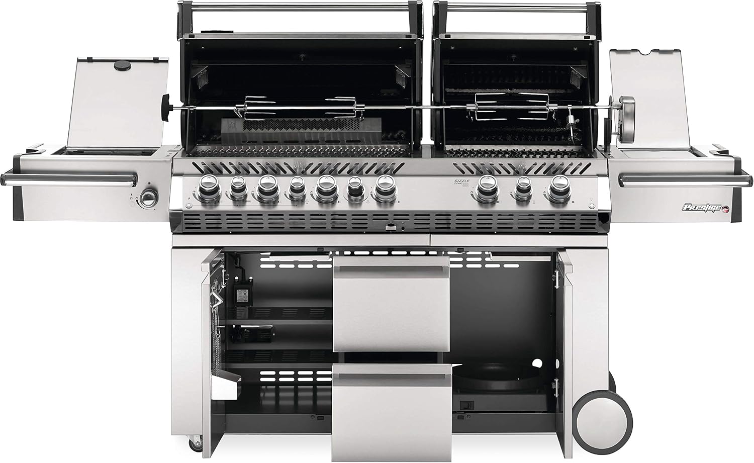 Stainless Steel Propane Gas Grill