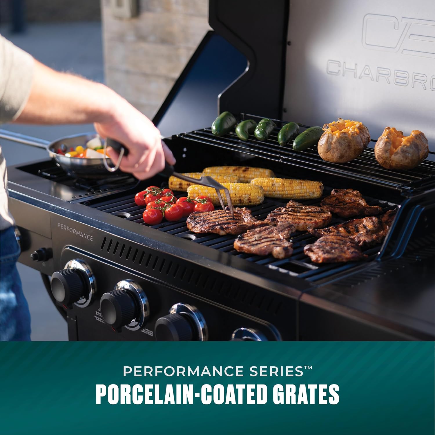 4-Burner Gas Grill Cabinet