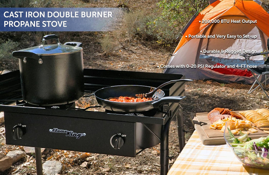 Flame King Heavy Duty Propane Cooker