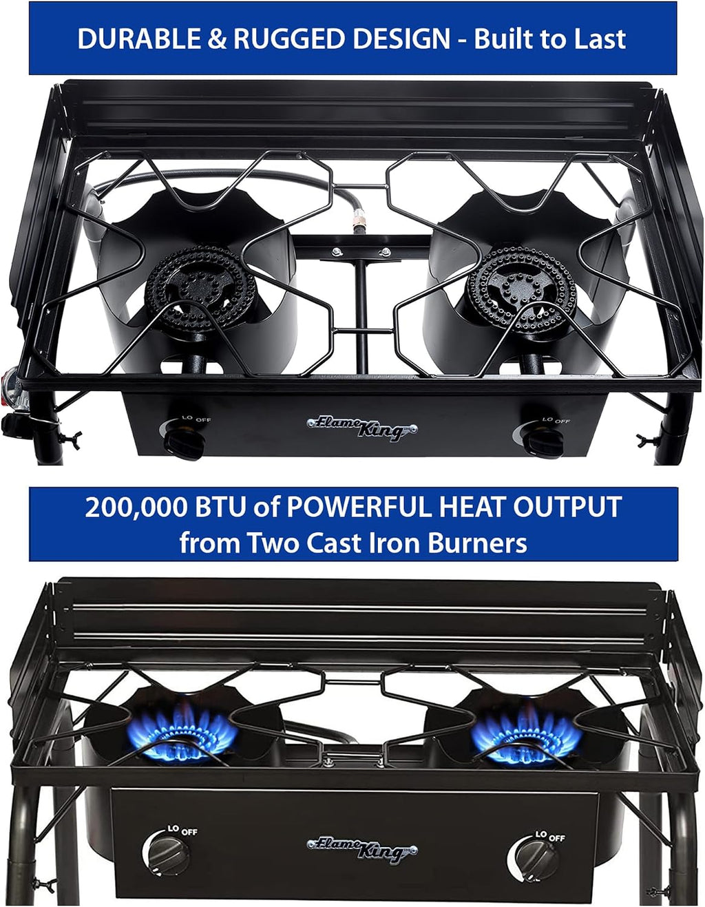 Flame King Heavy Duty Propane Cooker